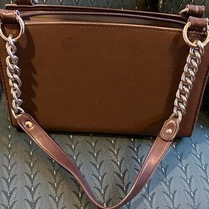 Miche Elegant Brown Chain Strap Women's Classic BASE for Classic sized Shells.